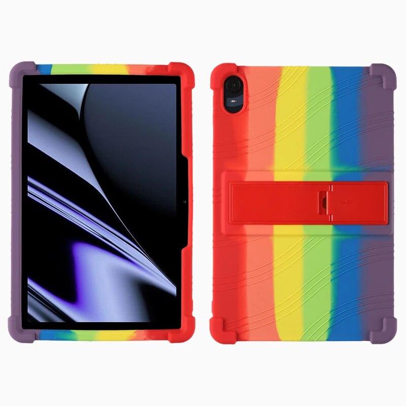 Чехол для OPPO Pad 11 2022, чехол для планшета, подушки безопасности, мягкий силиконовый чехол, защитный чехол для Oppo Pad 11 дюймов, 11 дюймов, чехол с подставкой