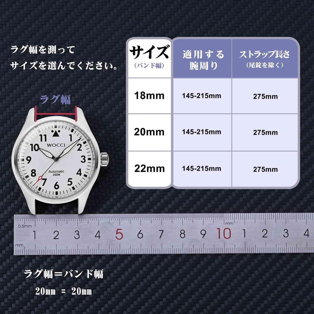 WOCCI Настоящая зулусская кожаная ремешок для часов Замена ремешка Винтажный кожаный ремешок Бронзово-коричневый ремешок, 20 мм, Ремешок, Ремешок,