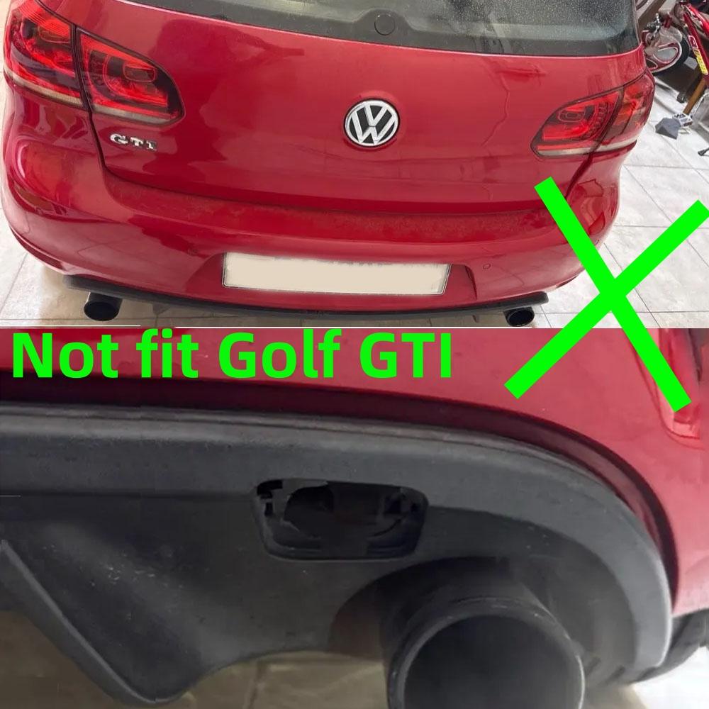 5K6807441F Заглушка буксировочного крюка заднего бампера Для VW Golf R20 MK6 6 2009 2010 2011 2012 2013