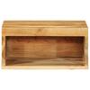 TV Wall Cabinets 2 pcs Solid Acacia Wood
