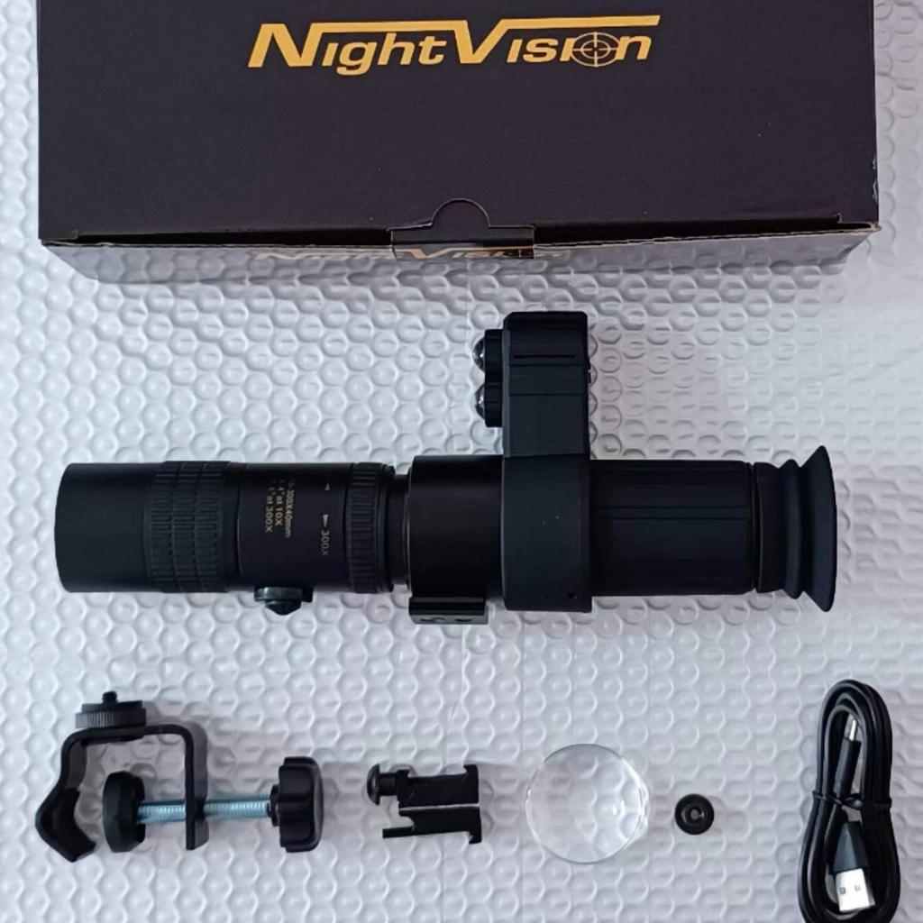 Hunting Night Vision Instrument Infrared HD SearchTelescope Set Atn X-sight 4k Pro 5-20x