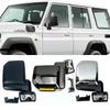 Электрооцинкованное складное боковое зеркало заднего вида для Toyota Land Cruiser серий LC76, 79 и 71