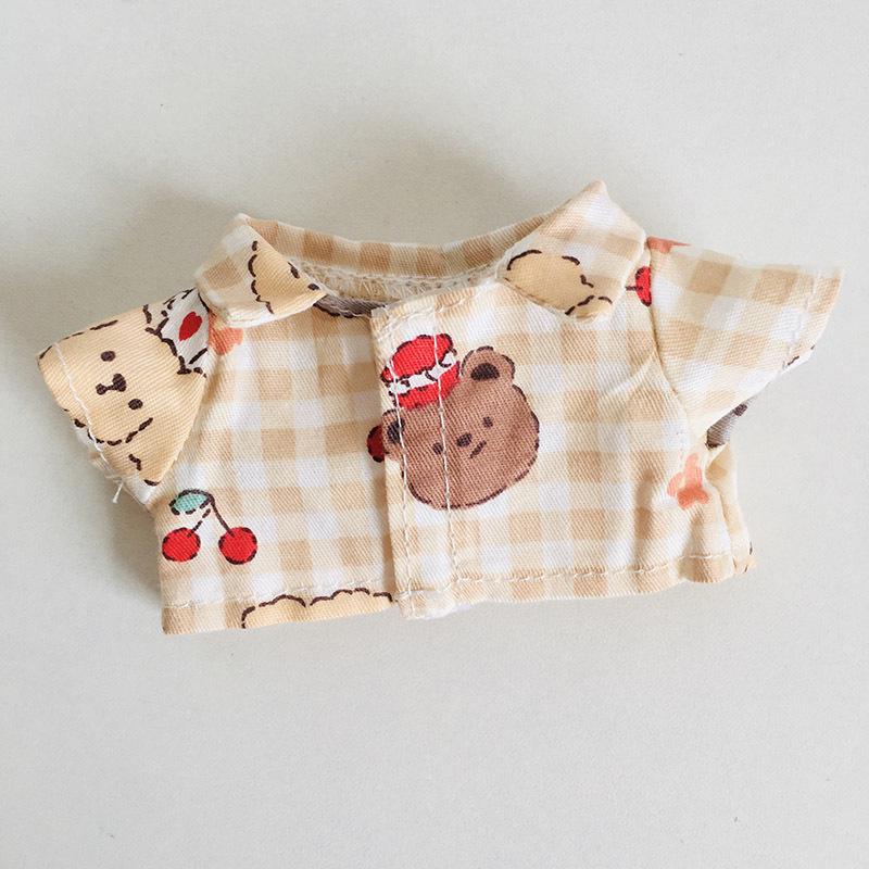 Cute 17cm Vinyl Plush Doll Outfits Blind Box - LaBuBu Pendant Dress Accessories