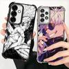 Аниме Годжо Сатору JUJUSU Покрытие Чехол для телефона Для Samsung A17 A07 A37 A57 A16 A56 A15 A55 A14 A54 A13 A53 A26 A36 A25 A35 A24 A34