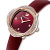 Swarovski 5552780 Crystal Flower Red Ladies Watch