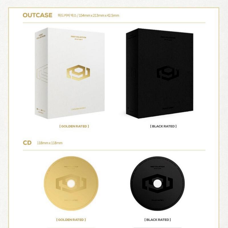 SF9 ПЕРВАЯ КОЛЛЕКЦИЯ(СЛУЧАЙНЫЙ)