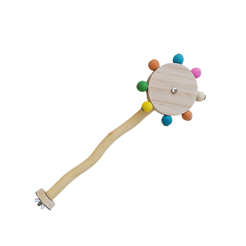 Птичий насест Nature Molar Stand для попугаев Conure Supplies Budgies Grinding Scratchers для маленьких и средних попугаев Toy