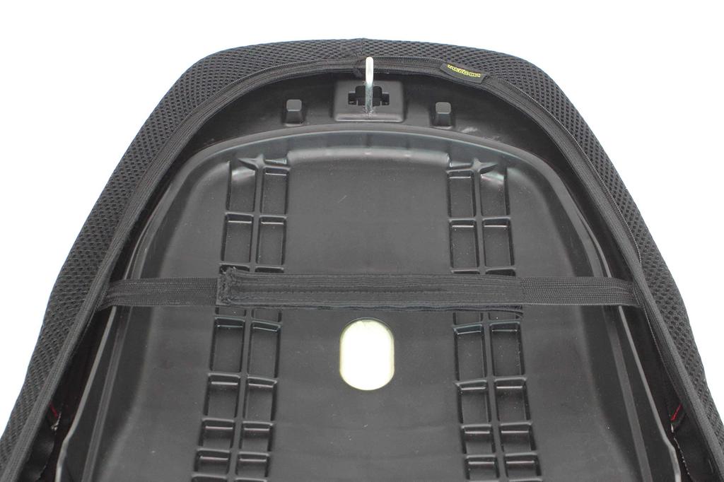 SP Takekawa Air Flow Seat Cover, Lead 125 09-11-0297 Black