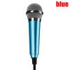 Мобильный микрофон стерео 3,5 мм проводной конденсаторный мини-микрофон караоке
