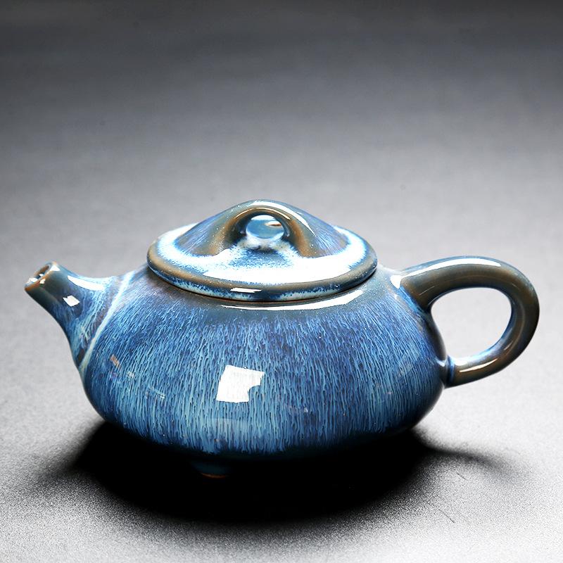 Ceramic Teapots Tea Set and Coffee Teapot for Tea Jianzhan Kiln Change Pots Yixing Zisha Teapot Clay Heated Kettle Kettle Gaiwan
