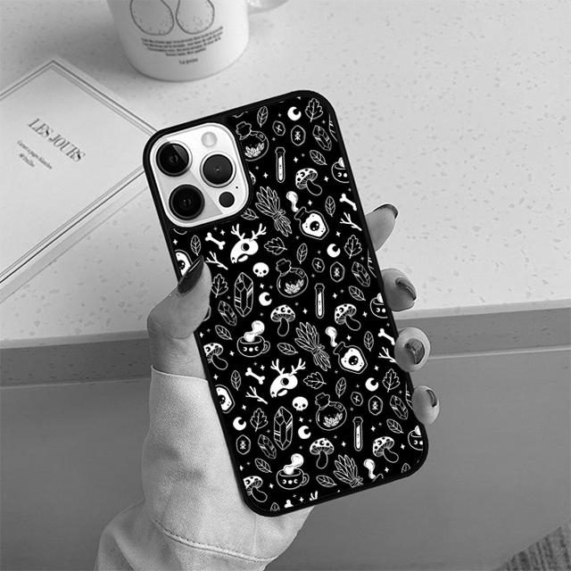 Чехол для телефона с магией ведьмы для iPhone 17 Air 13 12 14 15 16 Чехол для Apple iPhone 17 Air 14 15 16 Pro Max 6S Plus Coque
