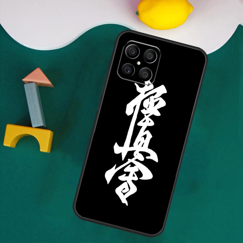Кейс для Honor Magic 7 5 6 Lite Honor 200 Pro 50 70 90 Lite X9a X8a X8 X9 X8b X9c X9b Чехол Kyokushin Karate Ояма