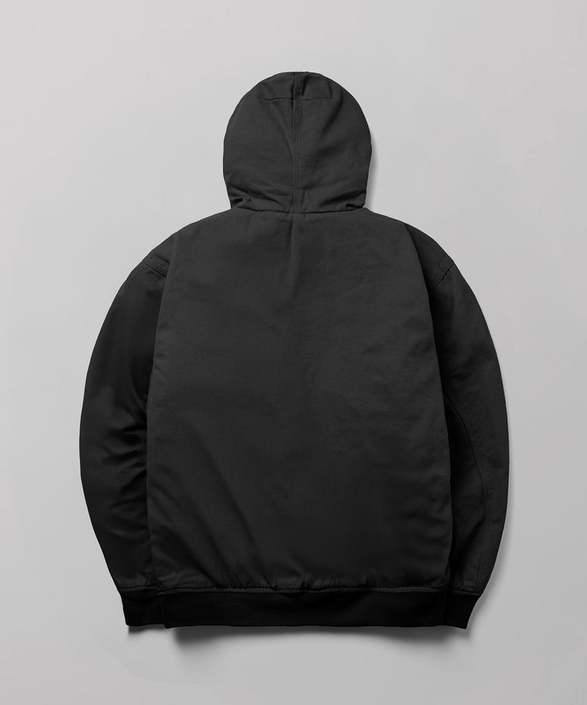 Dickies Черная бомбер-куртка с капюшоном из парусины