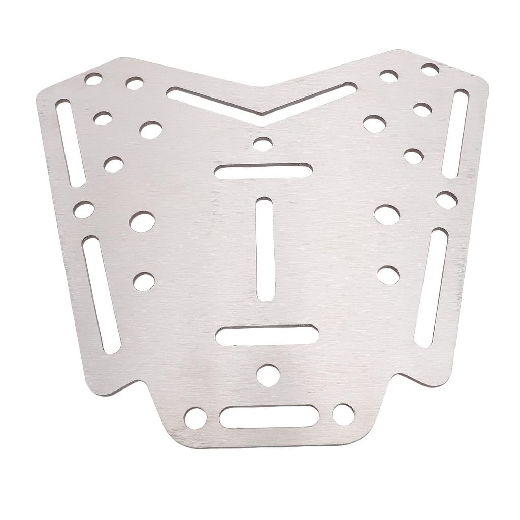 Мотоциклетный задний багажник из нержавеющей стали, багажная полка для хвоста, держатель для кофра, кронштейн поддержки, замена для Zontes