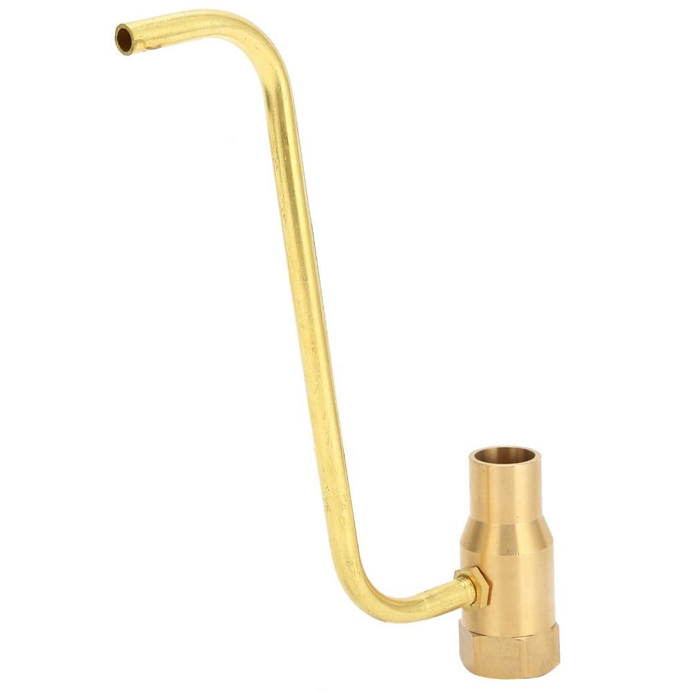 DN20 Fountain Nozzle Brass Fountain Sprinkler Durable Bubbling Spray Head Landscape Fountain