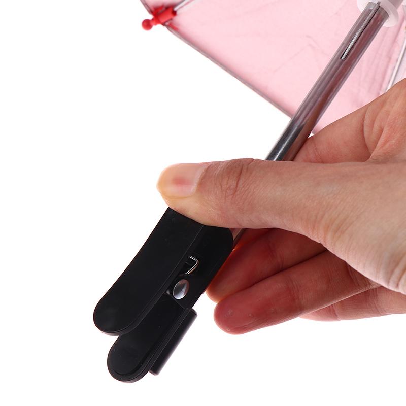 Motorcycle Mobile Phone Holder Sunshade Umbrella Waterproof Small Helmet Sunscreen Phone Stand Bracket Protect Phone From Rain