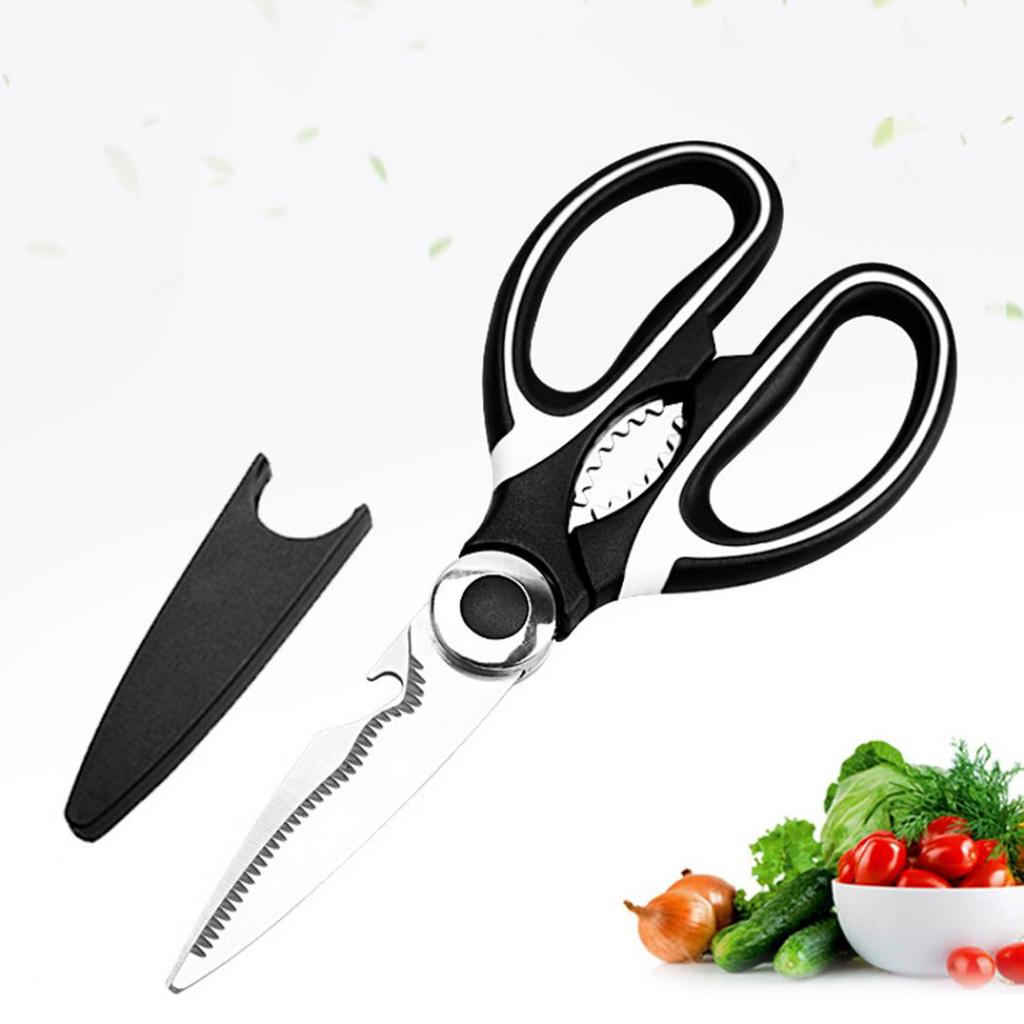 Многофункциональные кухонные ножницы с орехоколом