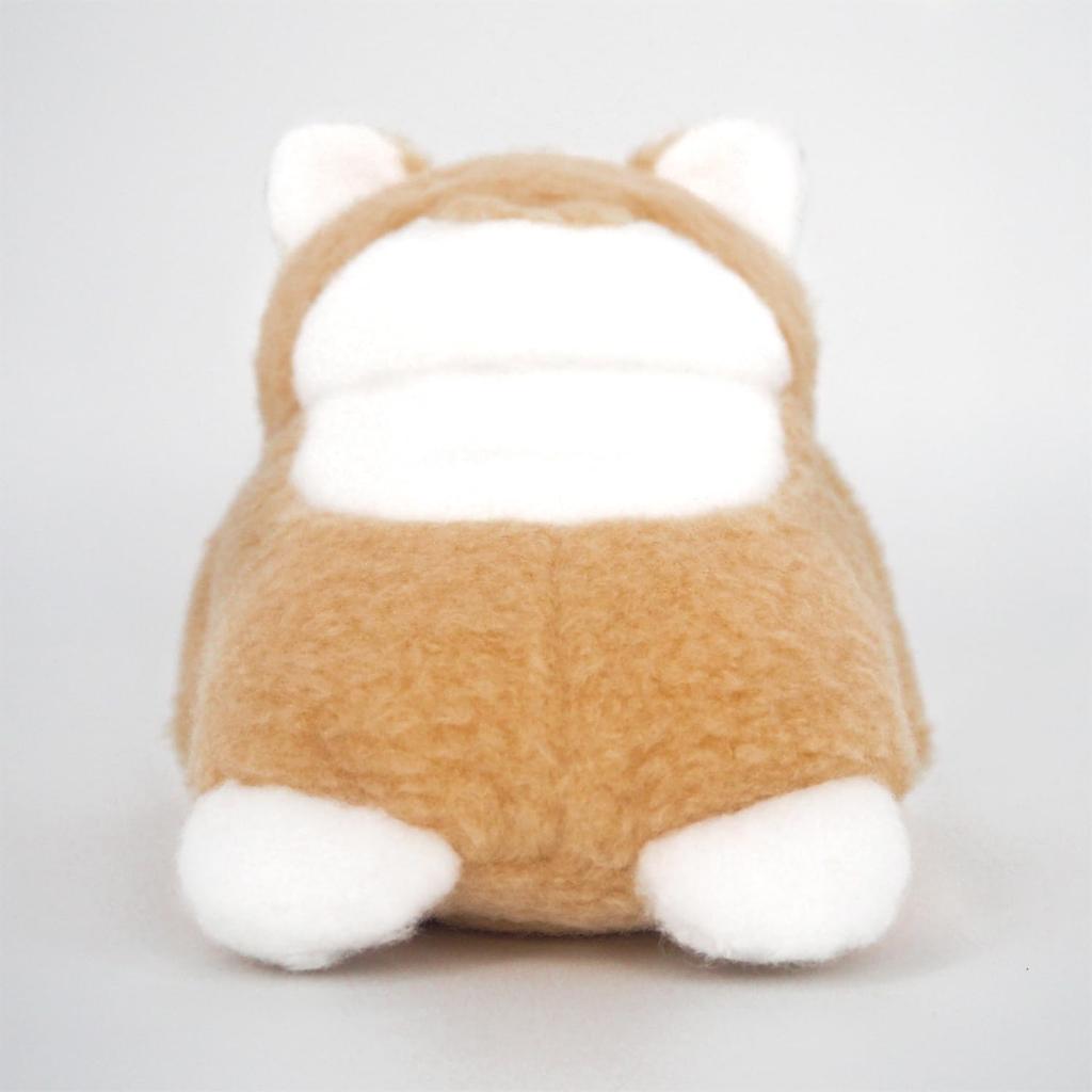 Sanei Boeki Chirumite Shiba W11 X D15 X H12cm Plush Toy