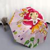 Strawberry Shortcake Automatic Opening Folding Umbrella with 8 Bone Iron Frame Perfect for Fans,Travelers,and Daily Use0104087a