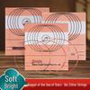 **Star Sea Gospel Professional Qin String Set: Steel Wire for 1st, 2nd, & 3rd Strings**