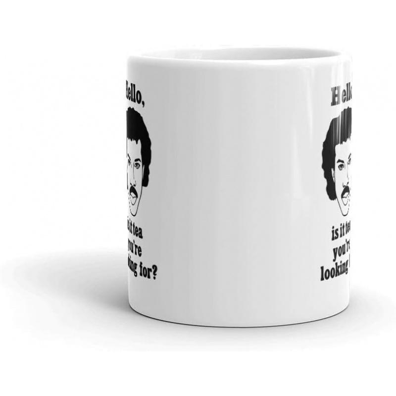 Afterprints Hello, is it Tea Your Looking Funny Coffee Tea Ceramic Mug Office Work Cup 11oz