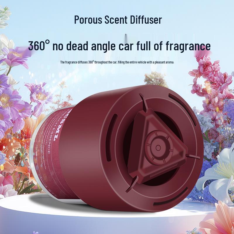 Трансграничный автомобильный ароматерапевтический дезодорирующий бальзам - Летние твердые духи для подстаканника