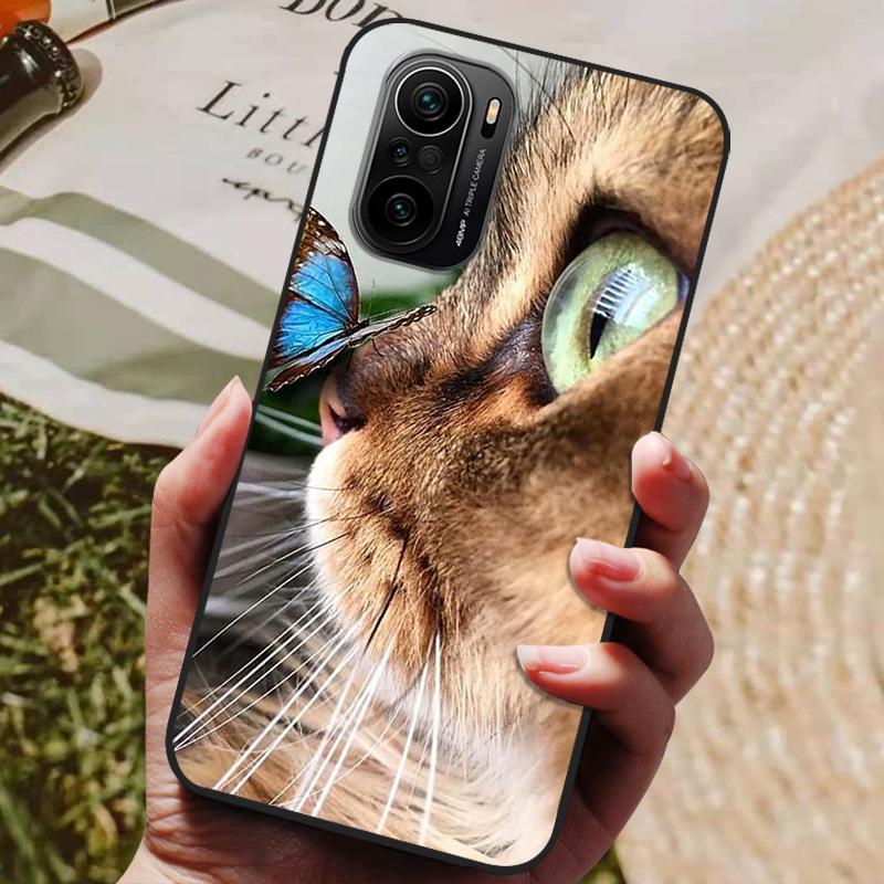 Для Xiaomi Mi 11i Mi11i Чехол Задняя крышка Для Xiomi Mi11i Чехол для телефона Защитный чехол Бампер для xiaomi Mi 11i 6.67 Fundas