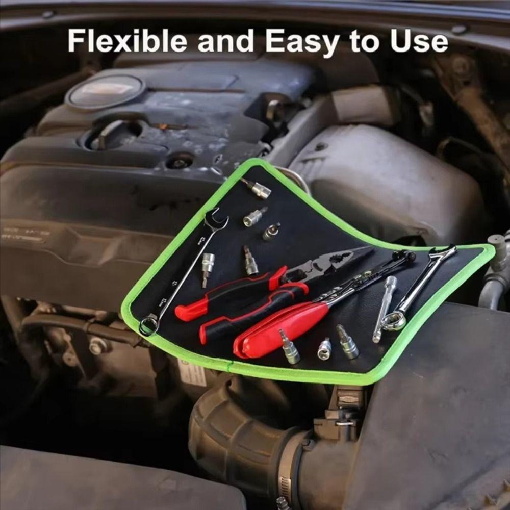 Heavy-Duty Magnetic Parts Organizer Strong Magnet Magnetic Parts Holder  Workshops