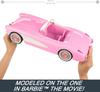 Hot Wheels RC Barbie Toy Car from Barbie The Holds 2 Barbie Trunk Opens for Storage Corvette, Battery-Operated Remote-Control Movie, Dolls,