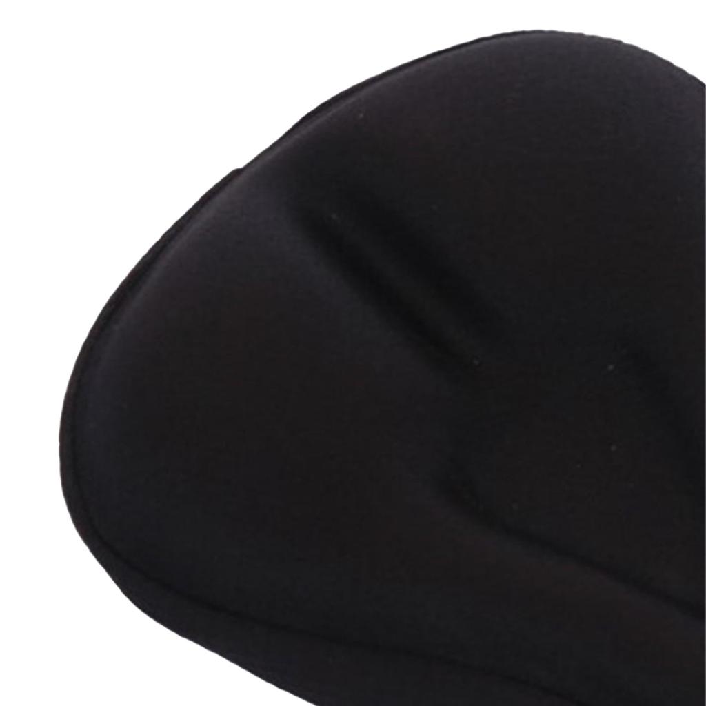 Чехол на сиденье велосипеда Эргономичный дизайн Противоскользящий Быстрое рассеивание тепла Силиконовая губка Подушка для сиденья велосипеда 200 г