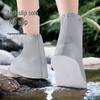 Водонепроницаемые высокие чехлы для обуви от дождя