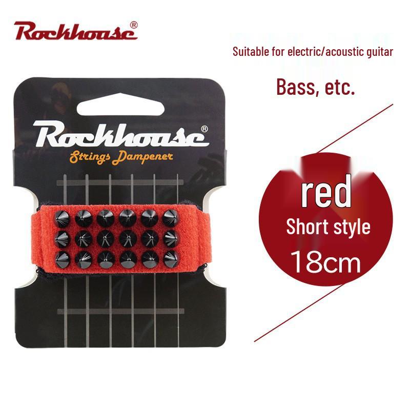 ROCKHOUSE Струнозаглушающая клипса для акустической и электрогитары