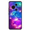 Чехол для TCL 60 SE / 605 Чехол Градиентный Мраморный Расписной Силиконовый Чехол для Телефона Для TCL 60 SE Мягкий Чехол TCL 605 Ударопрочный Capa