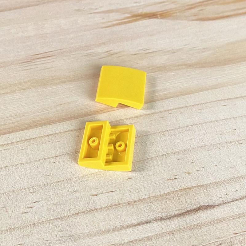 Compatible Building Block Small Particle Building Block Parts Parts 15068 Accessories 2X2X2/3 Smooth Curved Plate
