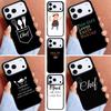 Чехол для телефона 'Люблю печь' Шеф-нож для iPhone 17ProMax 12 13 14 15 16e 17 Pro Max Plus Air Cover