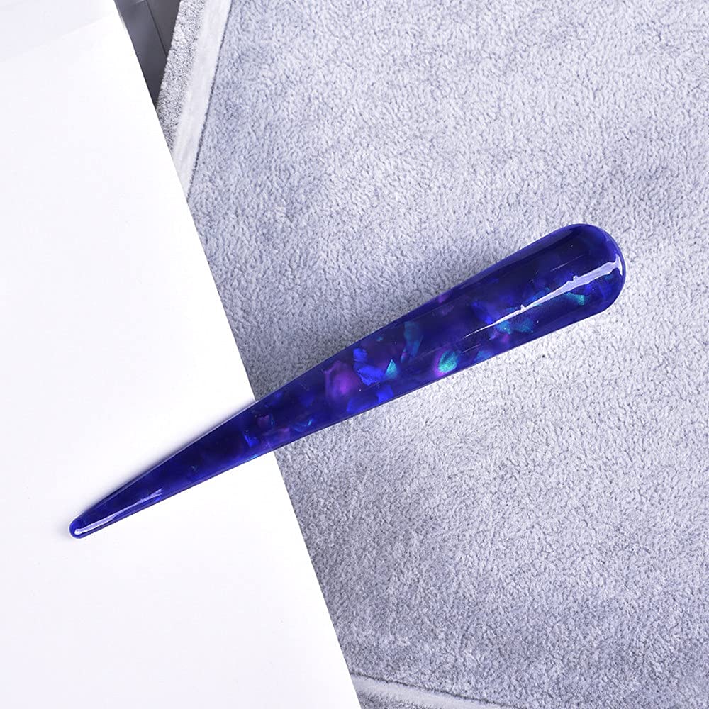 Long Stick Hair Clip Metal Hairgrips Non-Slip Large Alligator Hair Clips Acetic Acid Hairpin