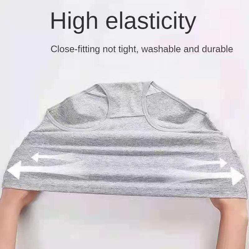 5 шт./компл. женские хлопковые трусики с высокой талией, мягкое дышащее удобное нижнее белье, большие размеры M-XXXXL