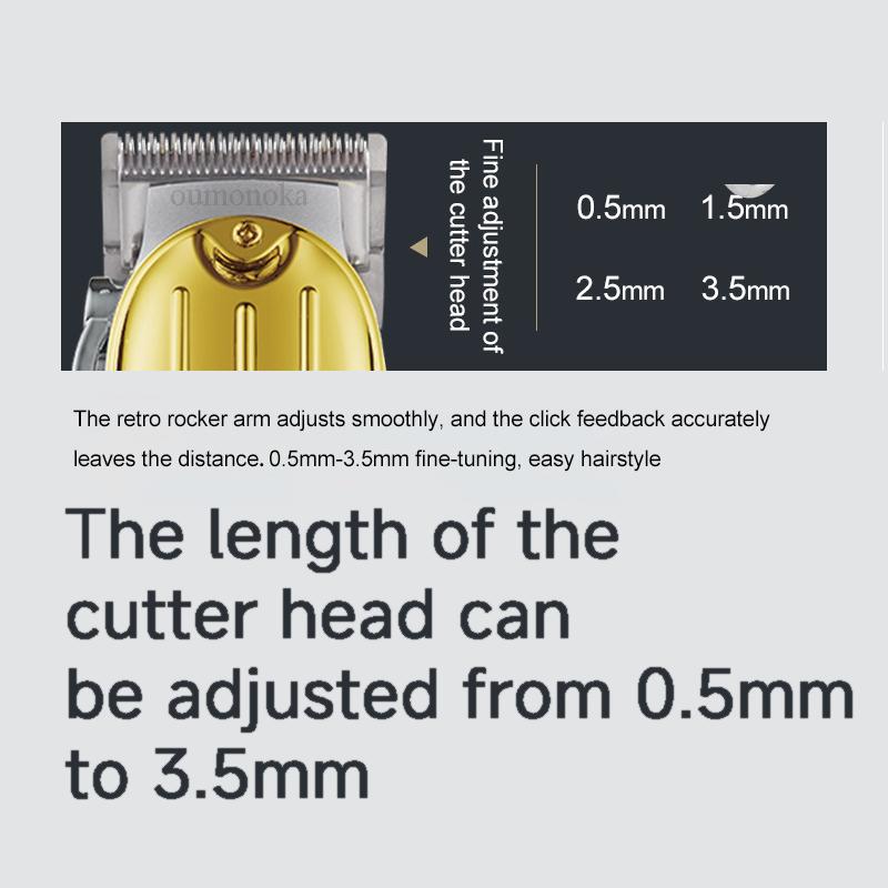 New Trimmer for Men Barber Shop Hair Clipper Men's Lawn Mower Razor Beard Haircut Machine Electric Shaver Hair Cutting Machine