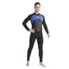 Mens 3mm Neoprene Full Suit Wetsuit Diving Snorkeling Surfing Winter Swimming Warmth Protection