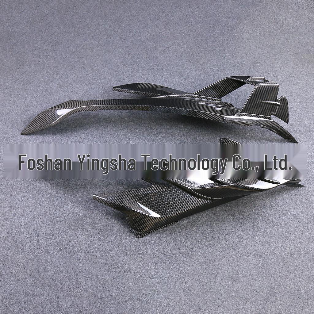 BMW S1000RR Carbon Fiber Winglet Front Fairing Side Panel