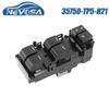 NEVOSA 35750-TP5-H21 For Honda Acura TSX 2009 2012  ACCORD Window Switch Left Driver Button 35750-TZ8-H01 5760-TP5-H11
