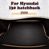 Коврик в багажник автомобиля для Hyundai i30 Hatchback 2009, изготовленные на заказ автомобильные аксессуары, интерьер автомобиля