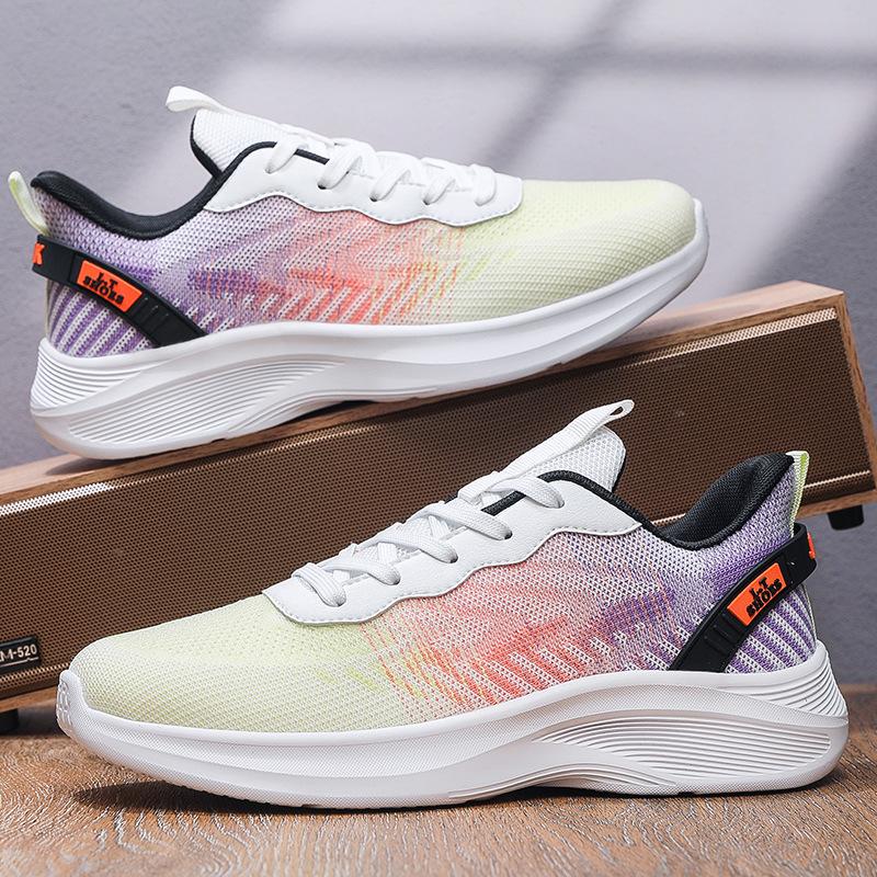Весенне-летняя новая универсальная дышащая легкая универсальная повседневная обувь мужская уличная беговая спортивная обувь