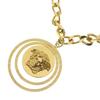 Б/у Длинное колье VERSACE Medusa GP Chain Золотое