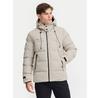 Down Jacket Blend 20717483 Beige Regular Fit