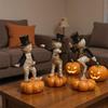 Pumpkin Halloween Decoration Scene Desktop Handmade Ornament Festival Commemoration