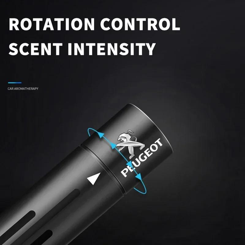 For Peugeot Car Air Freshener Outlet Air Vent Perfume Diffuser Interior For Peugeot 206 307 308 3008 207 208 407 508 2008 5008 1