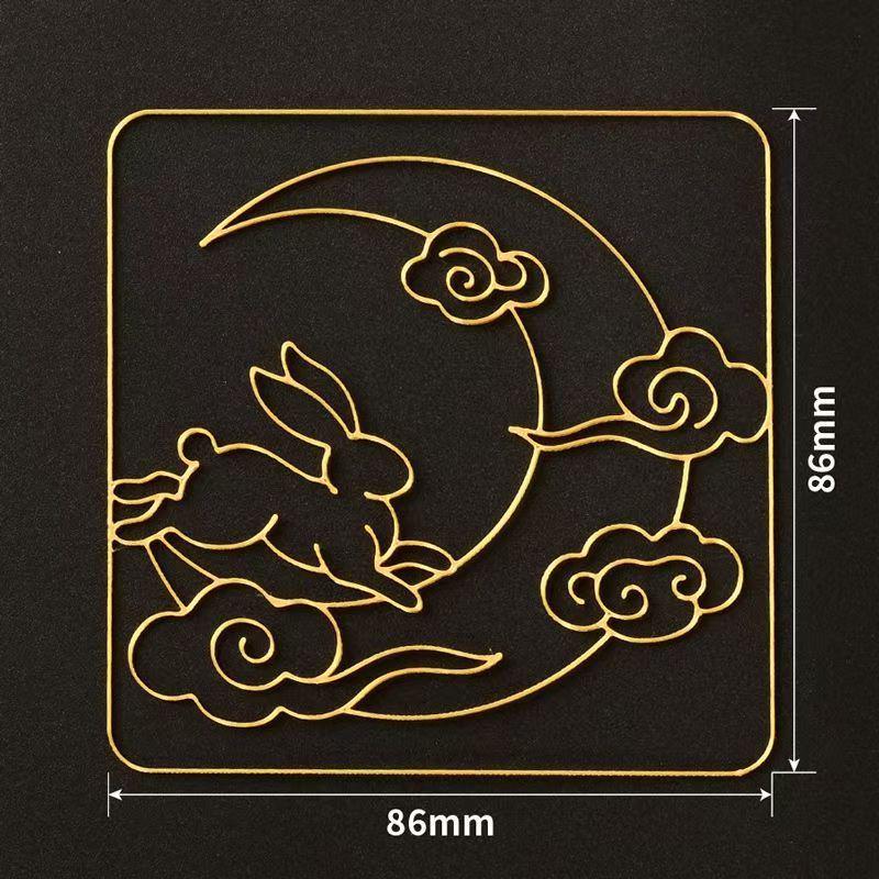 Набор для изготовления подставок в технике перегородчатой эмали: Цзинтайлань без волочения проволоки, в китайском стиле, командное мероприятие ручной работы