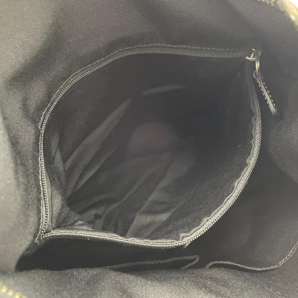 Used COACH One Shoulder Bag Mini signature Mini Signature Hobo BagShoulder Bag gray/black canvas/leather Women