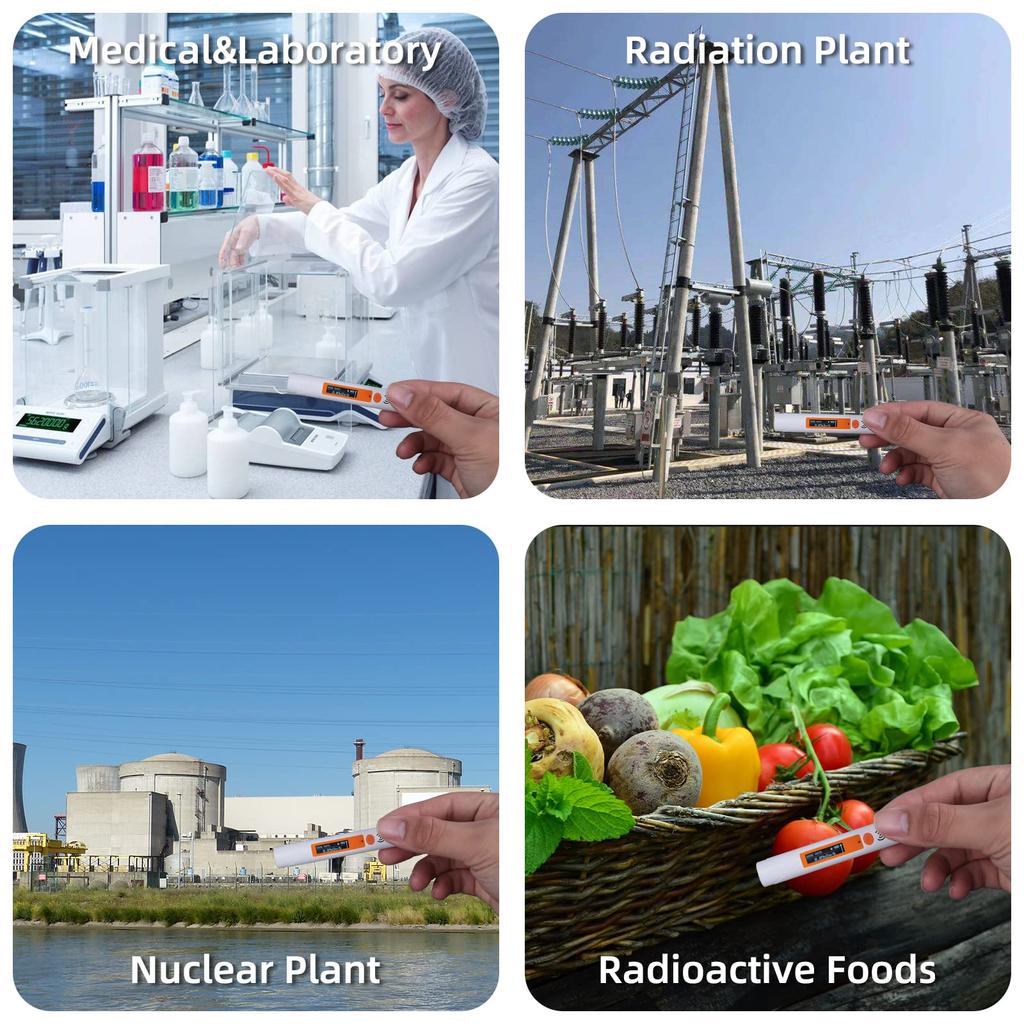 Детектор противоядерного излучения, монитор гамма-рентгеновского излучения, цифровой тестер радиационной активности со звуковой сигнализацией